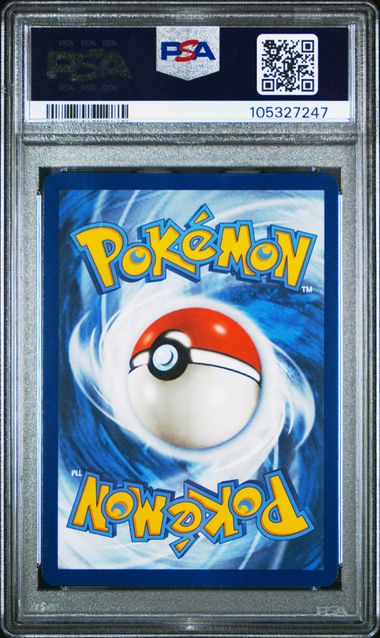 2024 Pokemon Surging Sparks #204 Mesprit- Illustration Rare PSA 9