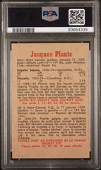 1959-60 Parkhurst #41 Jacques Plante PSA 3 | Eastridge Sports Cards