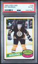 1980-81 O-Pee-Chee #140 Ray Bourque PSA 6 (Rookie)