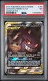 2019 Pokemon Team Up #165 Gengar & Mimikyu GX- Full Art PSA 7