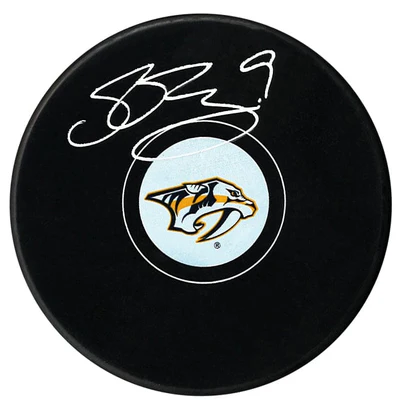 Filip Forsberg Autographed Nashville Predators Puck (COJO Sports)