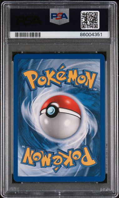 2003 Pokemon Black Star Promo #013 Meowth - Holo PSA 9