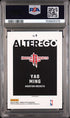 2024-25 Donruss Optic Alter Ego #8 Yao Ming PSA 10