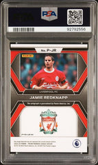 2023-24 Panini Prizm English Premier League Penmanship Prizms Green Pulsar #14 Jamie Redknapp PSA 10 | Eastridge Sports Cards