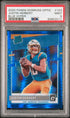 2020 Donruss Optic Blue Hyper #153 Justin Herbert PSA 9 (Rookie)