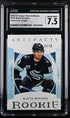 2022-23 Upper Deck Artifacts Spectrum Jungle #180 Matty Beniers #12/15 CGC 7.5 (Rookie)