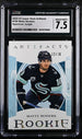 2022-23 Upper Deck Artifacts Spectrum Jungle #180 Matty Beniers #12/15 CGC 7.5 (Rookie)