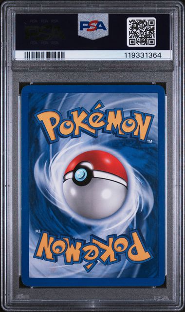 2000 Pokemon Neo Genesis Unlimited #3 Bellossom- Holo PSA 7