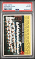 1956 Topps Gray Back #166 Brooklyn Dodgers PSA 6