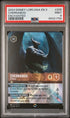2024 Disney Lorcana Into the Inklands #205 Chernabog - Evildoer (Enchanted) PSA 9