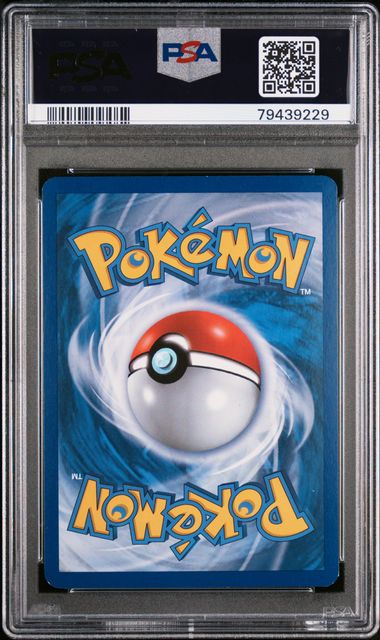 2009 Pokemon Arceus #1 Charizard- Reverse Holo PSA 8