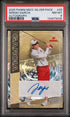 2025 Panini The National Silver Pack Auto #43 Sergio Garcia #2/5 PSA 8