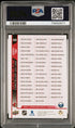 2020-21 Upper Deck Exclusives #500 Tim Stutzle/Dylan Cozens #100/100 PSA 9 (Rookie)