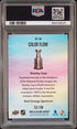 2023-24 Upper Deck Allure Color Flow Red-Orange Spectrum #CF34 Stanley Cup #52/99 PSA 9