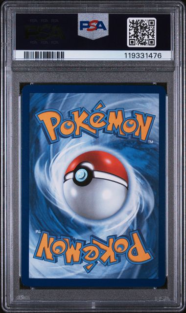 2025 Pokemon Journey Together #164 Lillie's Ribombee - Illustration Rare PSA 9