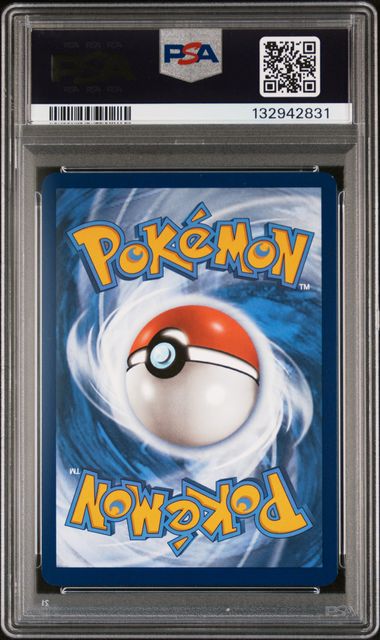 2025 Pokemon Destined Rivals ETB Promo #203 Rocket's Wobbuffet PSA 9