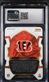 2022 Panini Select Black & Red Die-Cut #70 Joe Burrow CGC 9