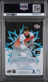 2024-25 Upper Deck Ice Premieres Autograph #IPA-MI Matvei Michkov #031/199 PSA 8 (Rookie)
