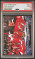 2023-24 Upper Deck Canvas #C213 Luke Hughes PSA 9 (Rookie)