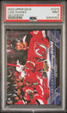 2023-24 Upper Deck Canvas #C213 Luke Hughes PSA 9 (Rookie)