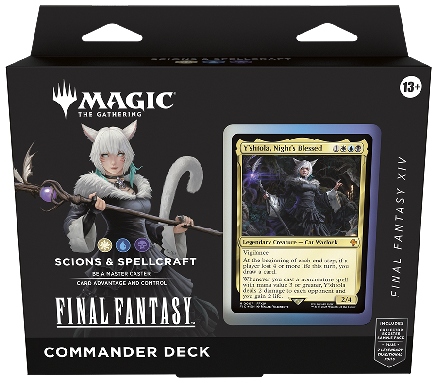 MTG Commander Deck: Final Fantasy - Scions & Spellcraft | Eastridge Sports Cards