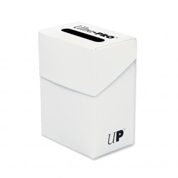 Ultra Pro Deck Box- White