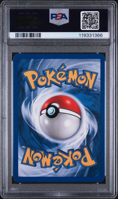 2001 Pokemon Neo Revelation Unlimited #2 Blissey- Holo PSA 7