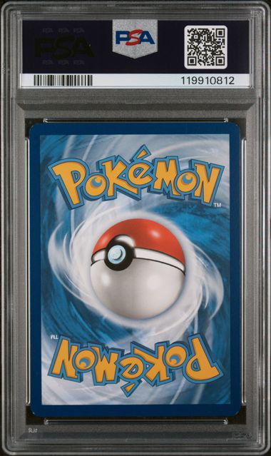 2025 Pokemon Prismatic Evolutions #178 Walking Wake ex - Hyper Rare PSA 8