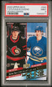 2020-21 Upper Deck Exclusives #500 Tim Stutzle/Dylan Cozens #100/100 PSA 9 (Rookie)