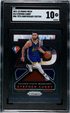 2021-22 Panini Prizm NBA 75th Anniversary #14 Stephen Curry SGC 10