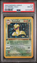 1999 Pokemon Jungle 1st Edition #14 Victreebel - Holo PSA 8