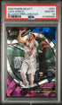 2020-21 Panini Select Blue/White/Purple Cracked Ice #201 Luka Doncic PSA 10
