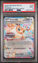 2025 Pokemon Prismatic Evolutions Suprise Box Exclusive #075 Eevee ex PSA 9