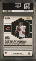 2021 Panini Mosaic Camo Pink #304 Justin Fields PSA 10 (Rookie) | Eastridge Sports Cards