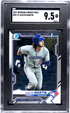 2021 Bowman Chrome Prospects #BCP87 Austin Martin SGC 9.5
