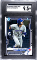 2021 Bowman Chrome Prospects #BCP87 Austin Martin SGC 9.5