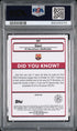 2021-22 Merlin Chrome UEFA Refractor #107 Gavi PSA 10 (Rookie)