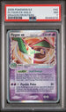 2006 Pokemon Dragon Frontiers #92 Flygon EX - Holo PSA 7
