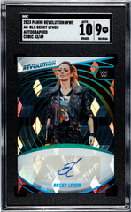 2023 Revolution WWE Autographs Cubic #AGBLN Becky Lynch #43/49 SGC 9 (Auto 10) | Eastridge Sports Cards