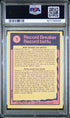 1982-83 O-Pee-Chee #1 Wayne Gretzky PSA 8