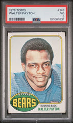 1976 Topps #148 Walter Payton PSA 3 (Rookie) | Eastridge Sports Cards