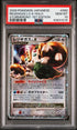 2008 Pokemon Japanese Stormfront 1st Edition #080 Regigigas Lv. X - Holo PSA 10