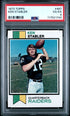 1973 Topps #487 Ken Stabler PSA 4 (Rookie)