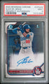 2022 Bowman Chrome Prospect Autograph #CPAAD Alex De Jesus PSA 9