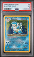 1999 Pokemon Base Set Unlimited #2 Blastoise - Holo PSA 7