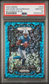 2023 Panini Prizm No Huddle Blue Prizm #343 Anthony Richardson #63/95 PSA 10 (Rookie)