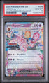 2025 Pokemon Prismatic Evolutions Suprise Box Exclusive #034 Espeon ex PSA 10