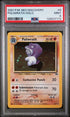 2001 Pokemon Neo Discovery Unlimited #9 Poliwrath - Holo PSA 9
