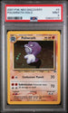 2001 Pokemon Neo Discovery Unlimited #9 Poliwrath - Holo PSA 9