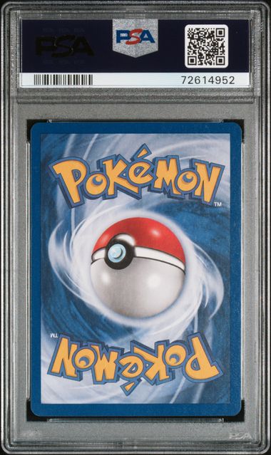 2000 Pokemon Black Star Promo Aoki Error #21 Moltres PSA 10